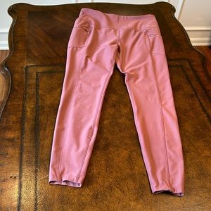 Eddie Bauer Mauve Trail Tights size L